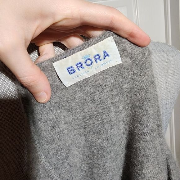 BRORA cashmere sweater - Picture 5 of 6